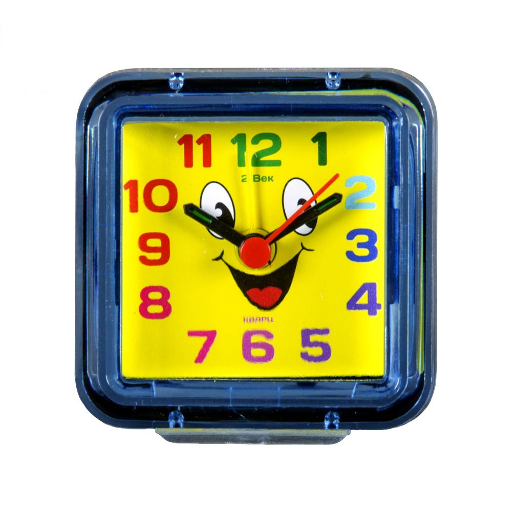 Часы будильник  B1-016 (7х7 см) детский