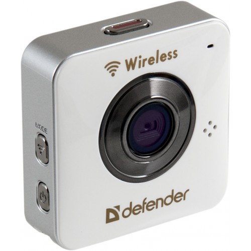 Камера д/видеоконференций Defender Multicam WF-10HD (белая) WiFi камера, HD720p