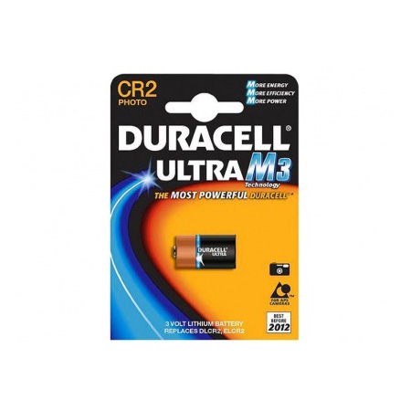 Бат CR- 2          Duracell Ultra  BP-1  (10шт) для фото