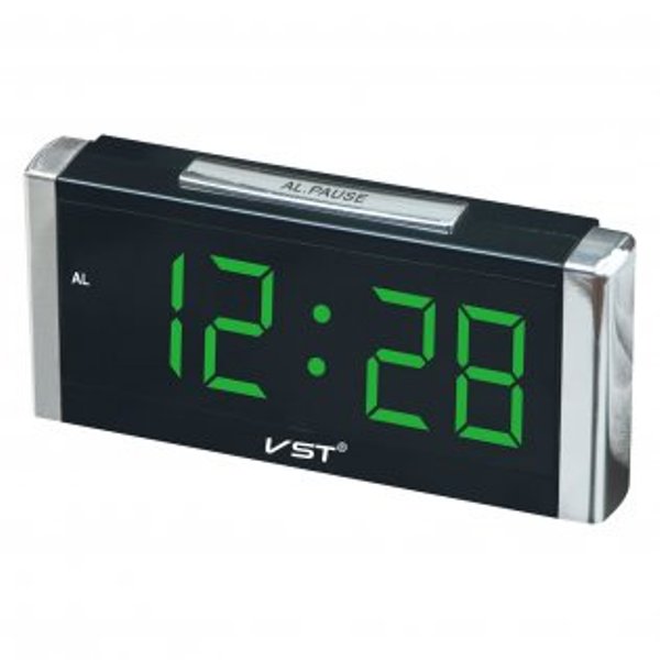 часы настольные VST-731/2 (зеленый)