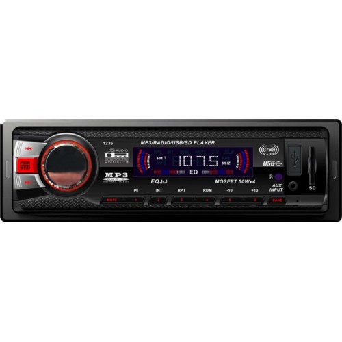 Авто магнитола +USB+AUX+Радио+LED экран Pioneer CDX-GT1236