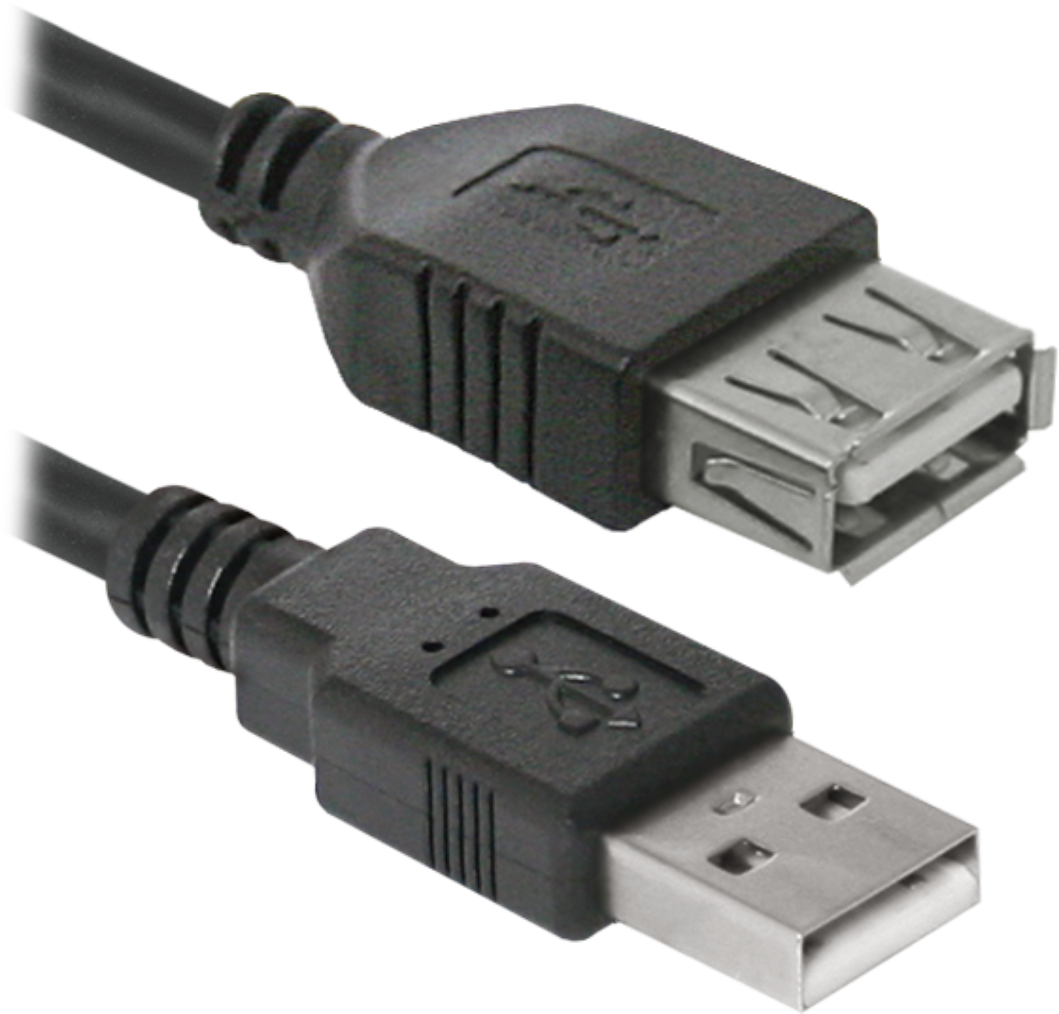 Кабель соед.USB02-17 USB 2.0 AM-BM 5м DEFENDER