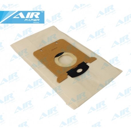 AIR Paper AP-02 бумажные пылесборники 5 шт. (Electolux S-Bag, E-15, E-18, E-40, E-54a, E-200, E-20)