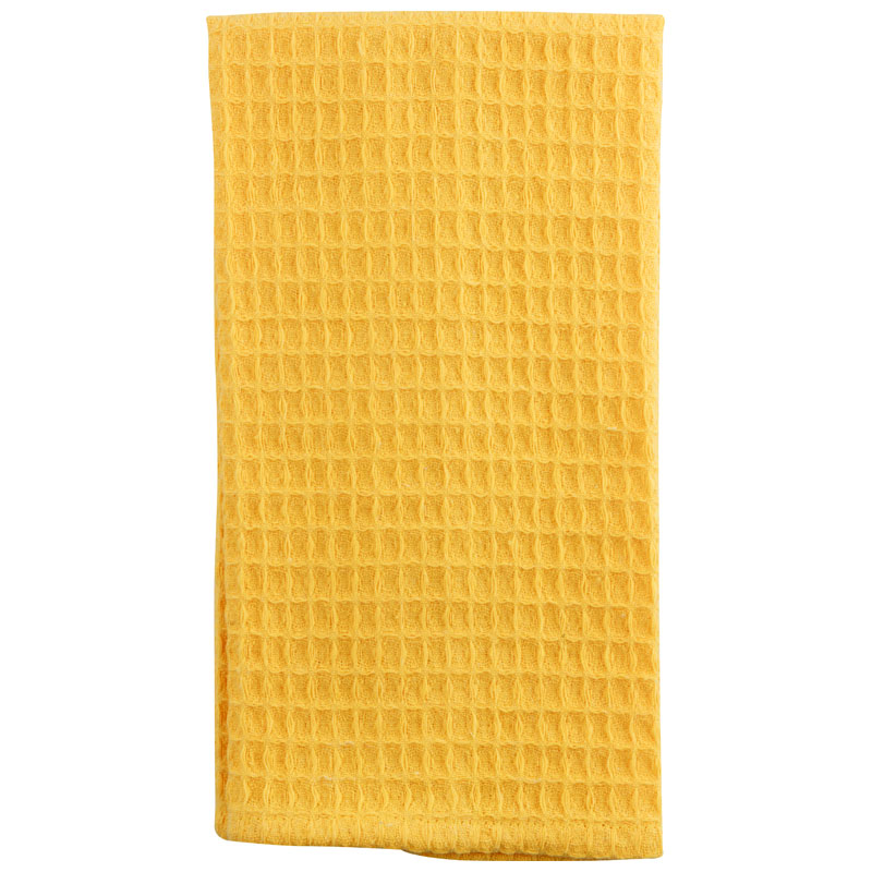 Полотенце вафельное кухонное Ninelle TC-26-2, 30*50 см, желтый