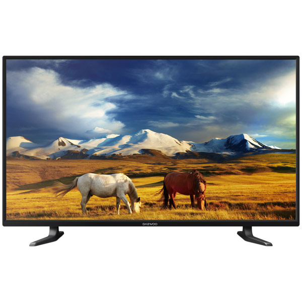 LCD телевизор  DAEWOO  L32S790VNE черн (32" HD Smart 32", Andr 5.0, Wi-Fi Direct,DVB-C/T2 LG Panel)