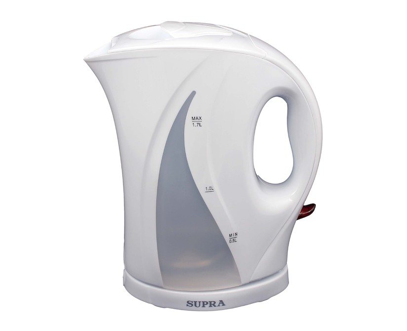 Чайник Supra KES-1701 белый (1,7л, съемный фильтр) 12шт/уп