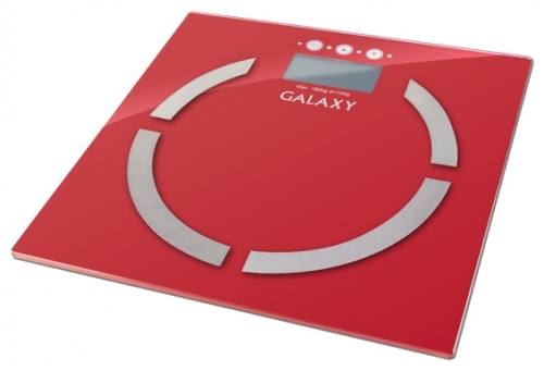 Весы напольные Galaxy GL 4851 (электронные, 180 кг, 8/уп)