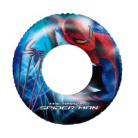 Круг надувной для плавания Spider-Man 98003 B d 56см, от 3 до 6 лет (а.012907)