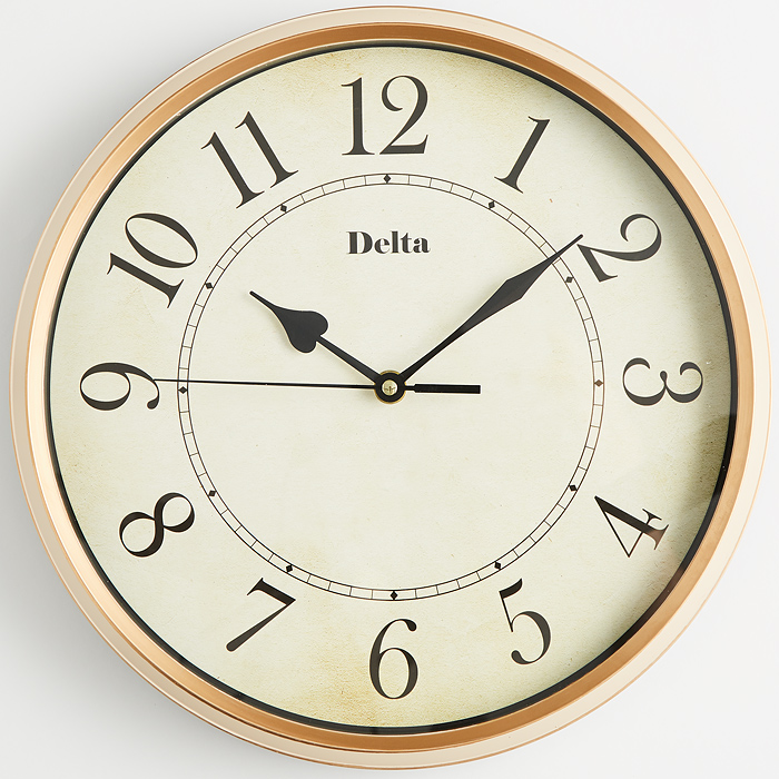 Часы настенные DELTA DT9-0005 d=31*31*5 cм (10)
