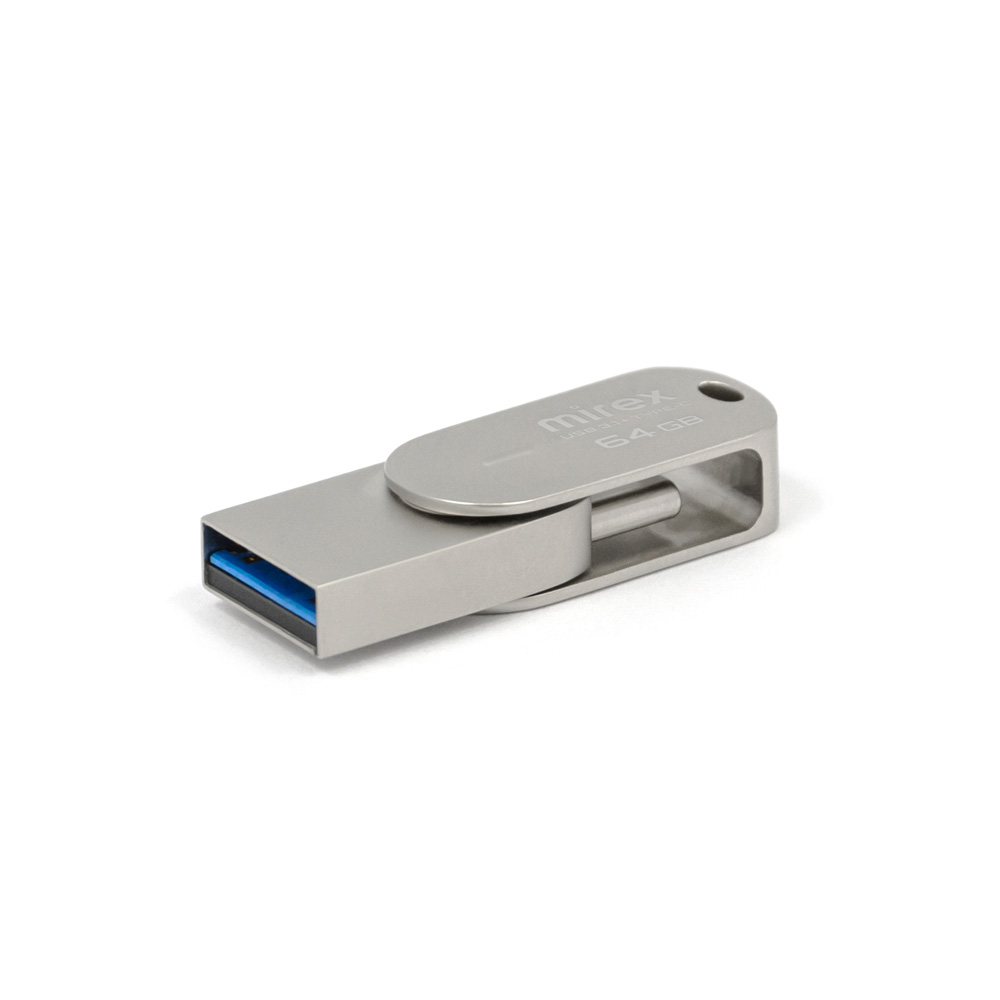 USB3.1+Type-C DCF FlashDrives 64Gb Mirex BOLERO