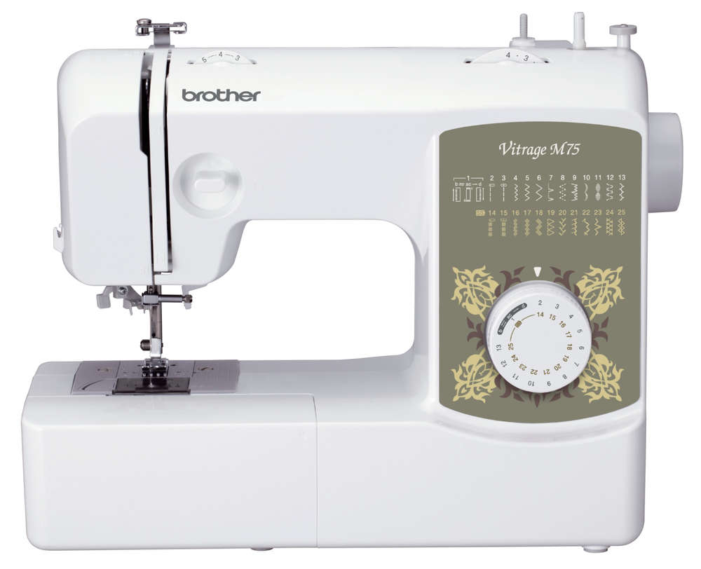 Швейная машина Brother Vitrage M75