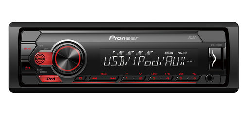 Авто магнитола  PIONEER MVH-S110UI (MP3/WMA/USB/24FM/совместим с Android)