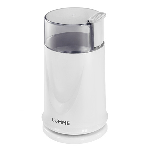 Кофемолка LUMME LU-2601 белый жемчуг (150 Вт, вместим. 50 г, импульсн режим работы) 12/уп