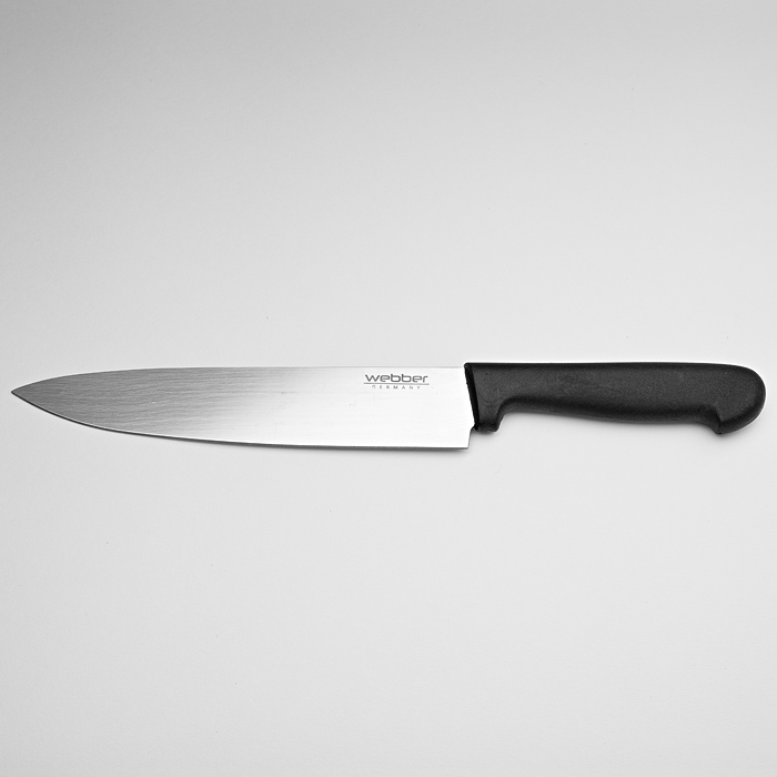 Нож Webber ВЕ-2251A Большой поварской из нерж стали "Хозяюшка" 8" (20,32 см) (96/12)