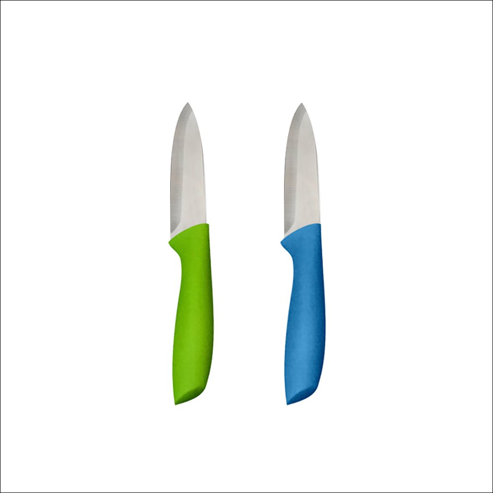 Нож кухон. д/Овощей общ.дл.18см/лезвие 9 см, AN60-67