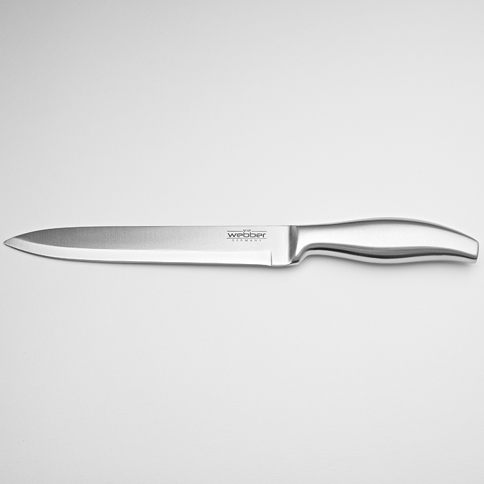 Нож Webber BE-2250C для нарезки из нерж стали "Chef" 8" (20,3 см) (72/12)