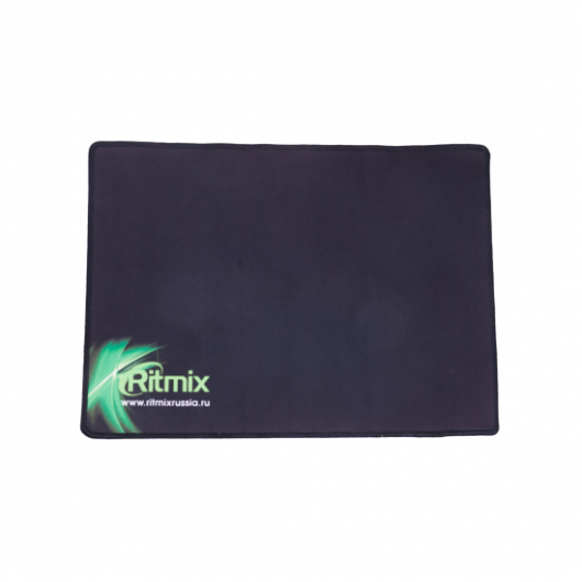 Коврик для мыши RITMIX MPD-055 Gaming Black 335*260*3 mm игровая поверхность