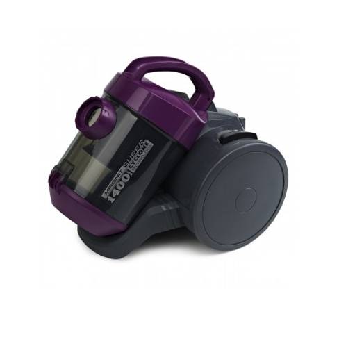 Пылесос Magnit RMV-1640 фиолет 1400 Вт супер-циклон