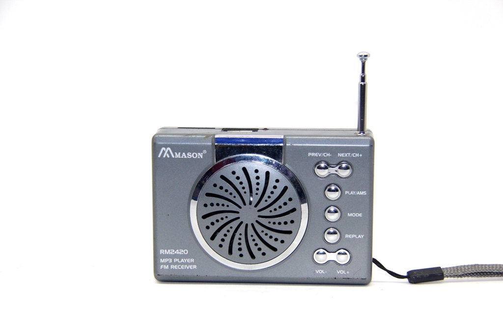 радиопр MASON+USB+аккумулятор R-2420