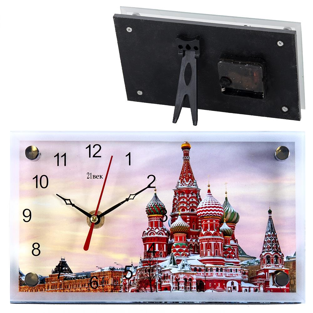 Часы настольные СН 1323 - 622 Москва прямоугольн (13x23)