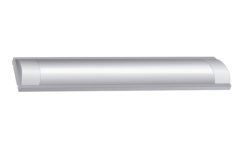 Светильник линейный Ultraflash LML-0402-12 C01 1233 мм (Корпус под LED 18Вт,  220В)