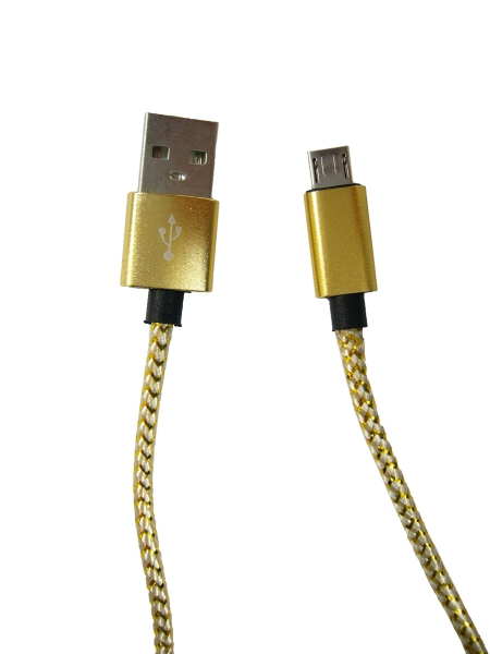 Кабель USB - micro USB Орбита OT-SMM04 (KM-10),1м, 20шт/уп
