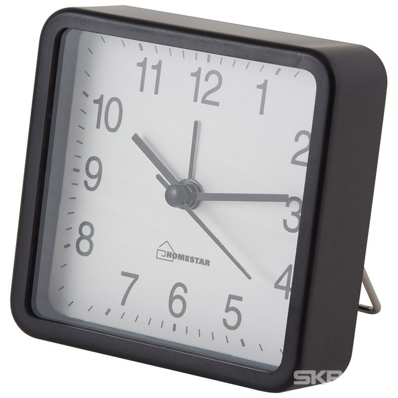 Часы будильник HOMESTAR HC-02 квадратн