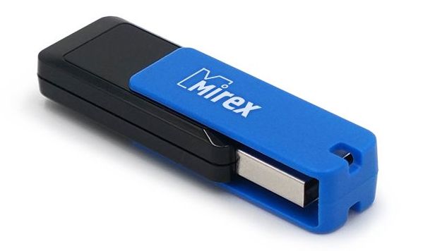 USB2.0 FlashDrives 8Gb Mirex CITY BLUE