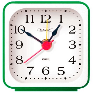Часы будильник  Салют 3Б-А3-510 (24/уп)
