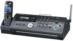 факс Panasonic KX-FC 268RUT на обычной бумаге + доп.трубка  DECT/АО/АОН +DECT