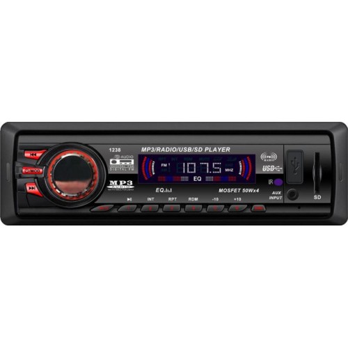Авто магнитола +USB+AUX+Радио+LED экран Pioneer CDX-GT1238