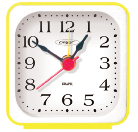 Часы будильник  Салют 3Б-А2-510 (24/уп)