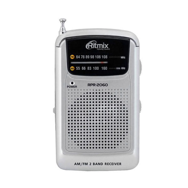 радиопр RitmixRPR2060 (FM/AM, 2*R6)