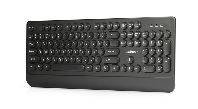Клавиатура Smartbuy 228 ONE USB Black (SBK-228-K)