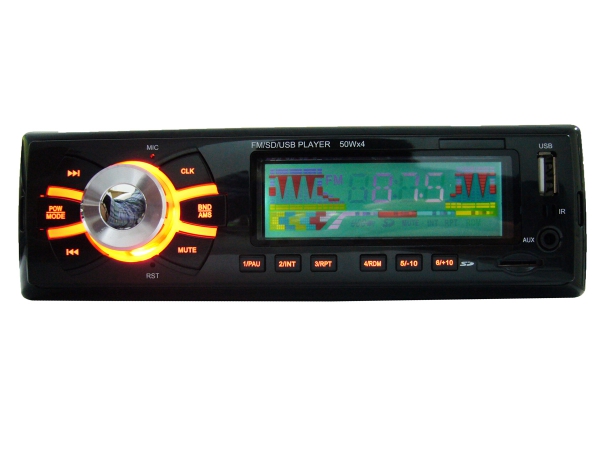 Авто магнитола  Орбита CL-8087 (радио,USB,TF)