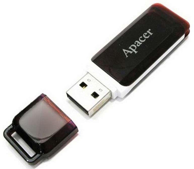 USB2.0 FlashDrives 8Gb Apacer AH321 Red