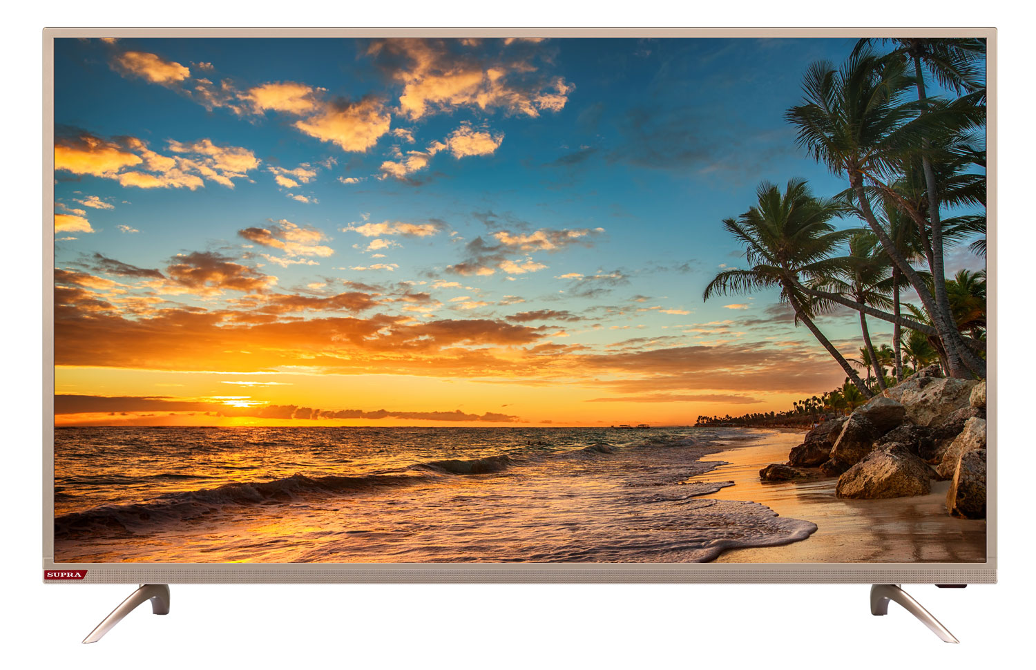 LCD телевизор  SUPRA STV-LC32LT0015W розов. золото (32" LED HDReady DVB-T/ DVB-T2 USB, 2*6Вт)