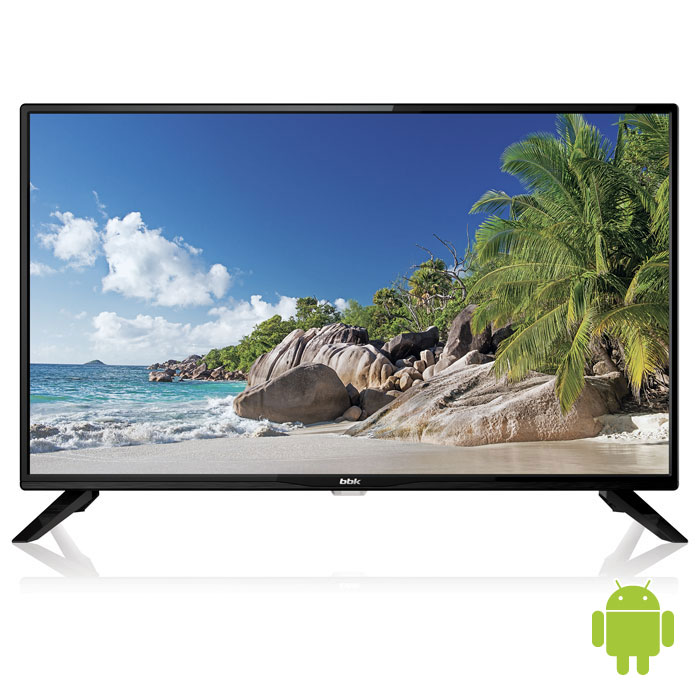 LCD телевизор  BBK 32LEX-7145/TS2C/RU TD_P черн (32" Smart And WiFi HD DVB-T2/S/S2/C, CI+, 2*8Вт)
