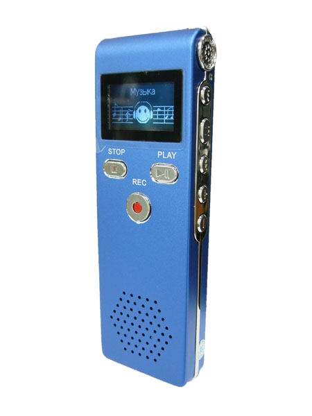 Диктофон цифровой Орбита DC-N29 (стерео, 8Gb)