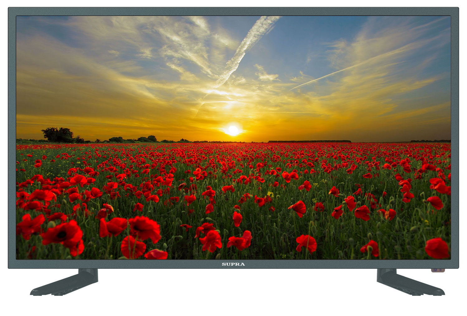LCD телевизор  SUPRA STV-LC32ST3003W чёрн SMART  (32" LED HDReady DVB-T/ DVB-T2 USB
