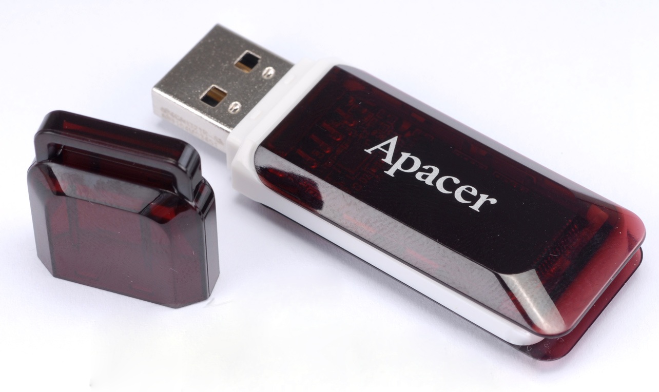 USB2.0 FlashDrives32 Gb Apacer AH321 Red