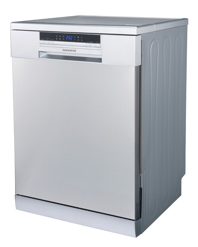 Посудомоечная машина DAEWOO DDW-G1411LS серебр (14 комплектов, (ШхГхВ) 600х600х850 мм)