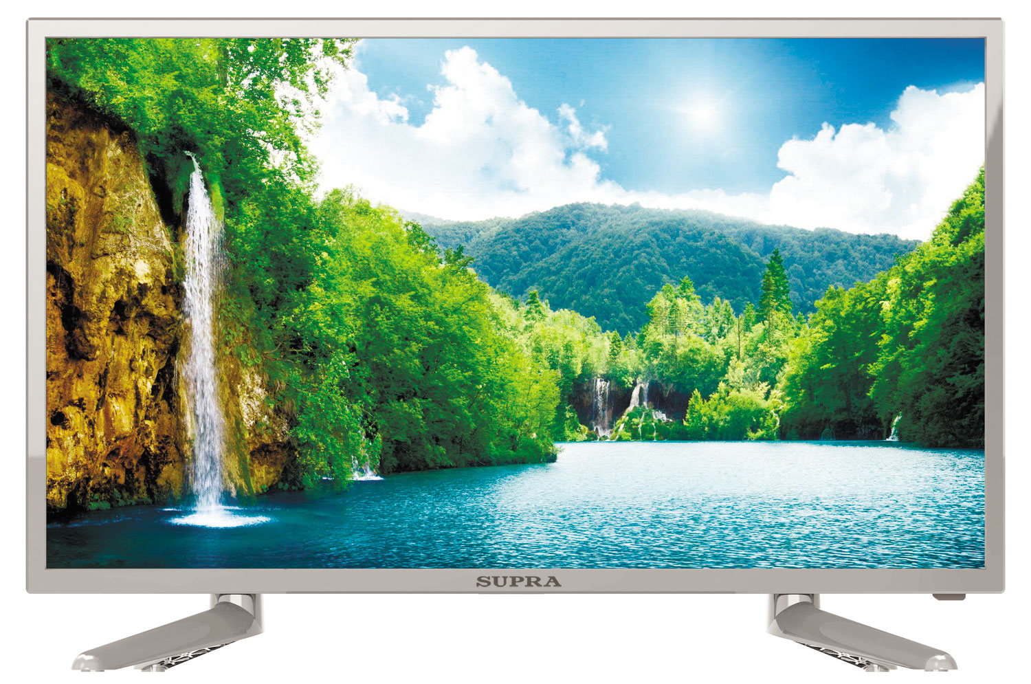 LCD телевизор  SUPRA STV-LC32ST3001F SMART белый (32" LED HDReady DVB-T/ DVB-T2 USB 2*10Вт)