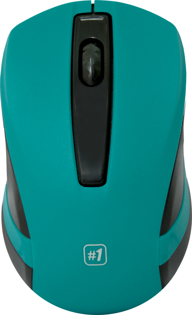 Мышь Defender беспр MM-605 зеленый, 3кн,1200dpi