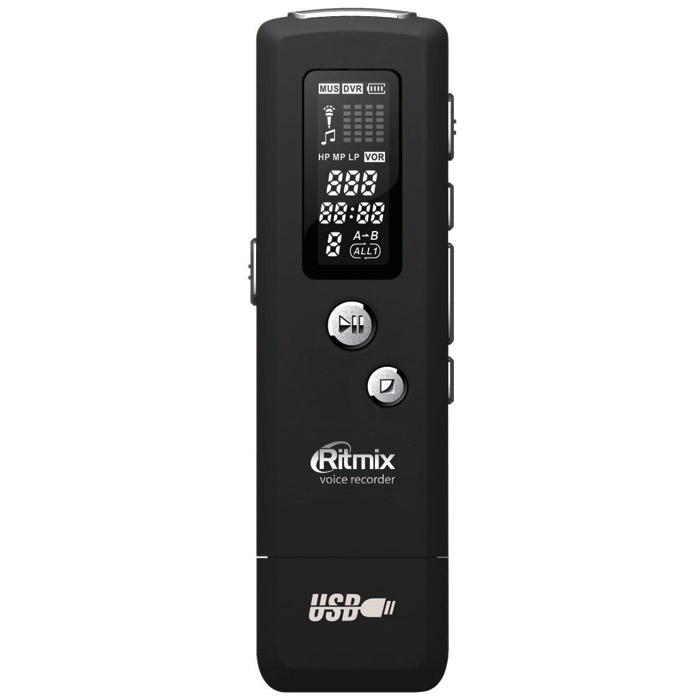 диктофон Ritmix RR-650  4Gb  (запись до 80часов)