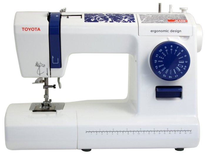 Швейная машина Toyota  JEANS17C (2 доп.оверлочных строчки)