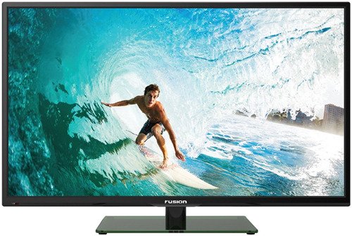 LCD телевизор FUSION FLTV-32H100 чёрн (32" LED HD USB HDMI)