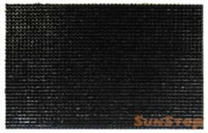 Коврик-щетинка SUNSTEP 45х60 см, черный