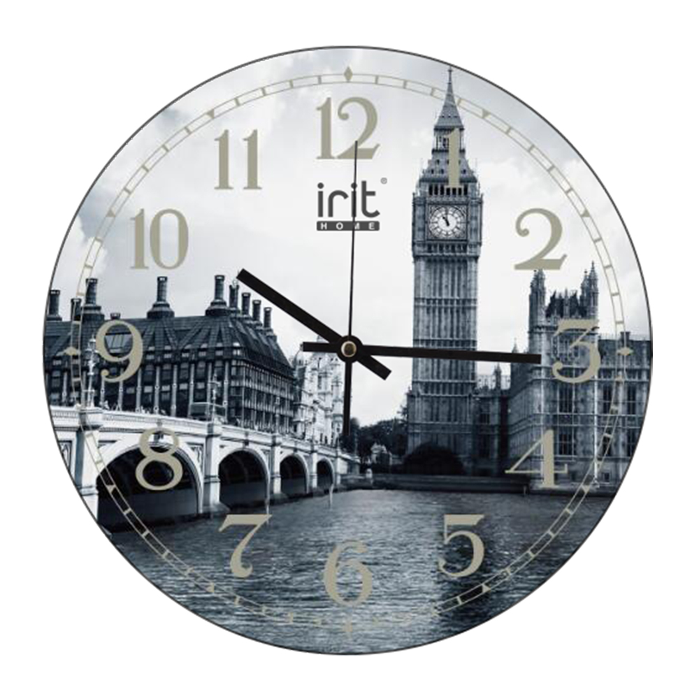 Часы настенные кварцевые IRIT IR-649 Англия