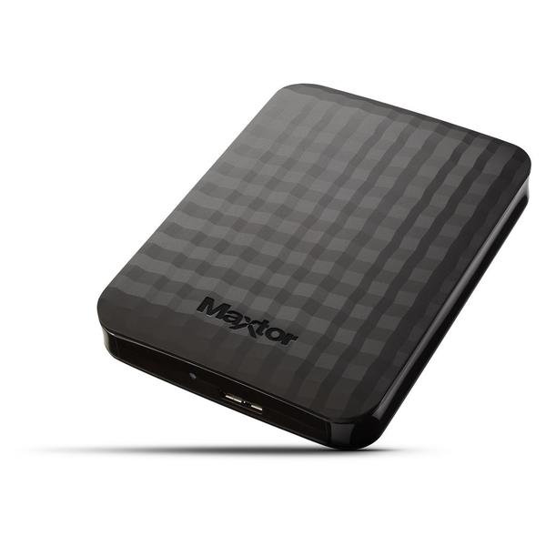 Пам. 2.5"HDD 1000Gb USB3.0  Seagate Maxtor STSHX-M101TCBM черный - портативный жесткий диск